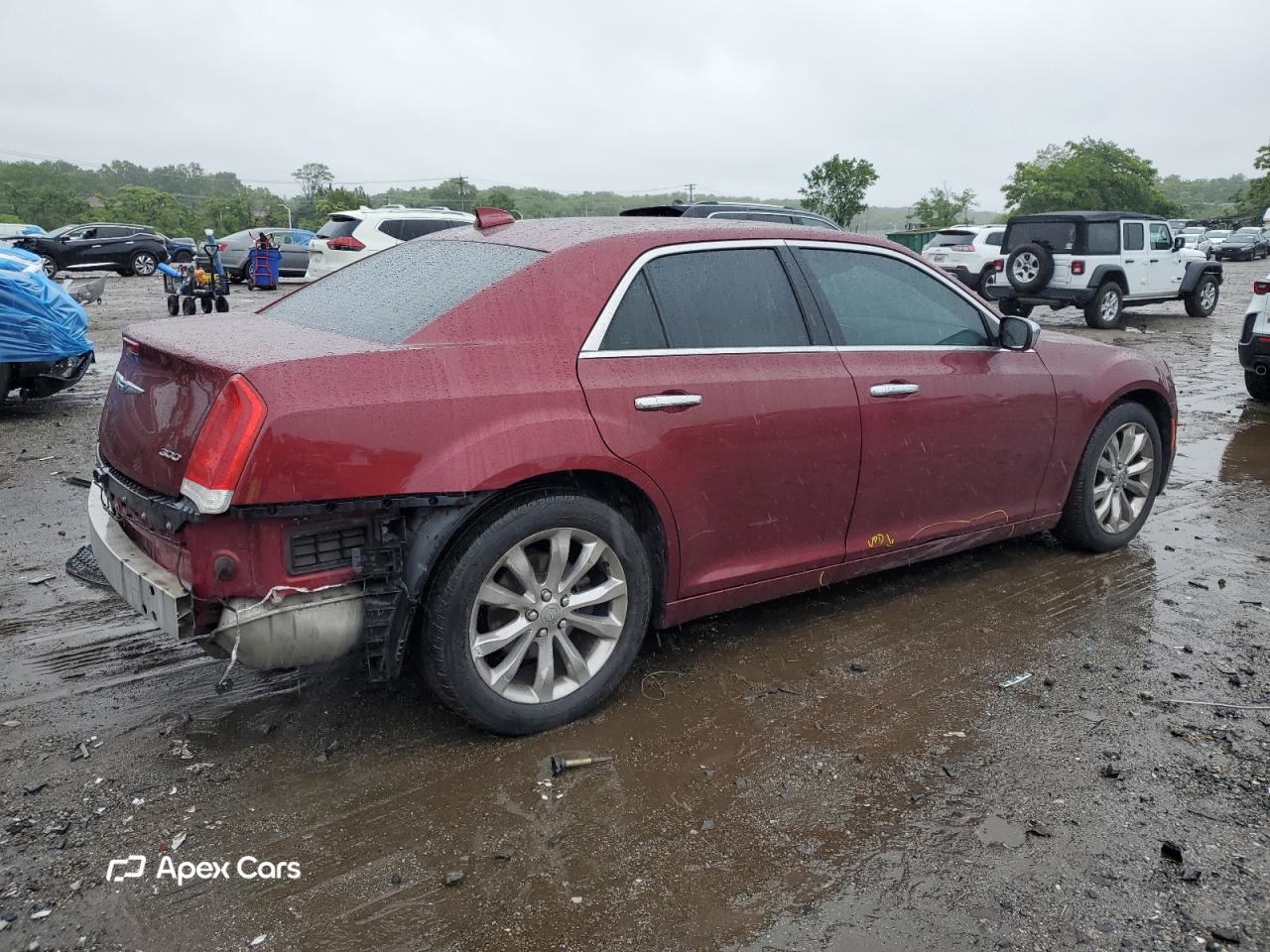 Chrysler 300 2018
