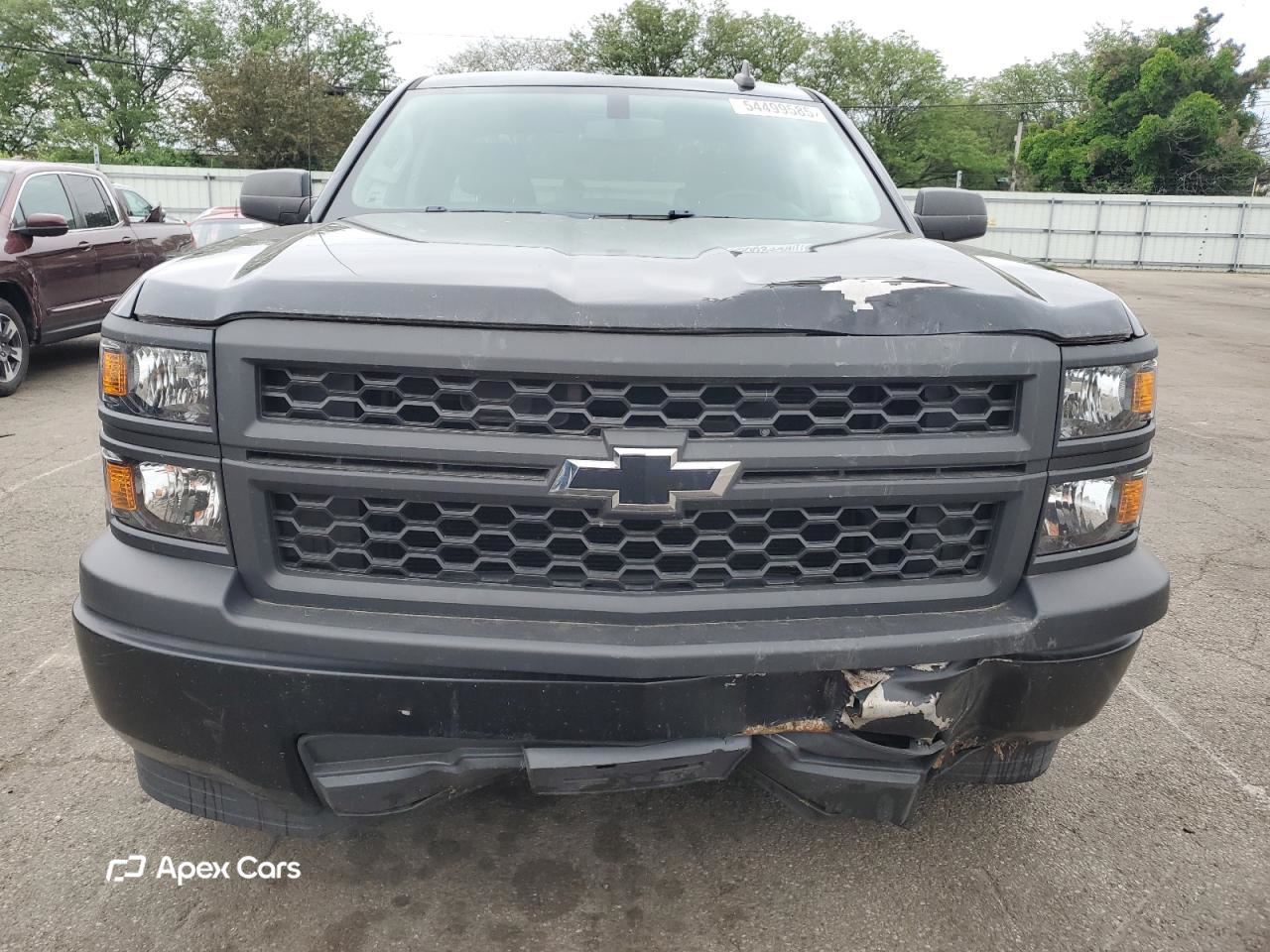 Chevrolet Silverado 2015