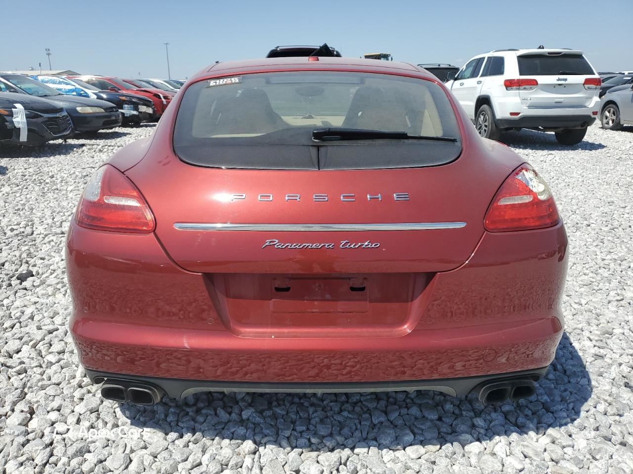 Porsche Panamera 2013