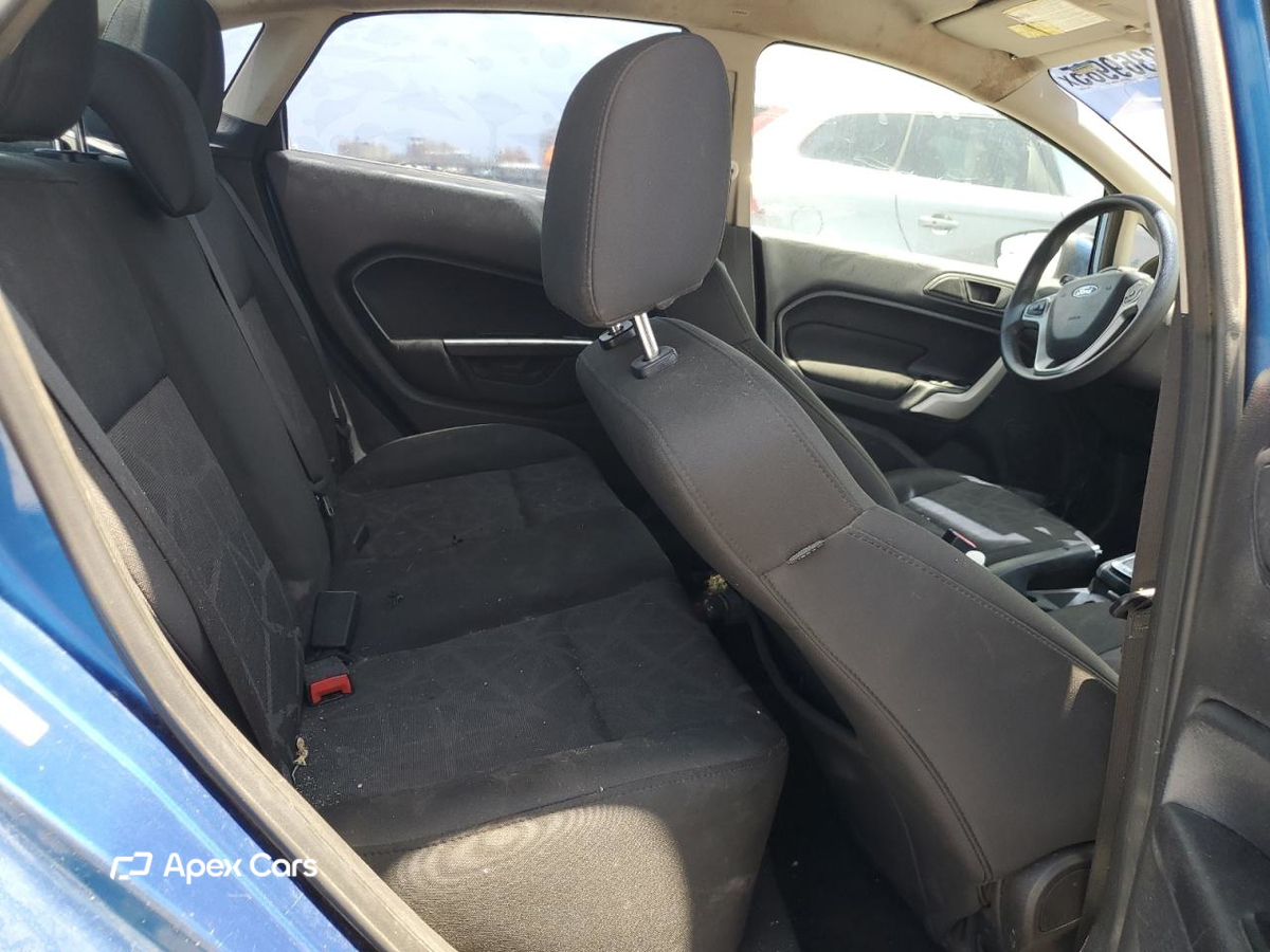 Ford Fiesta 2011