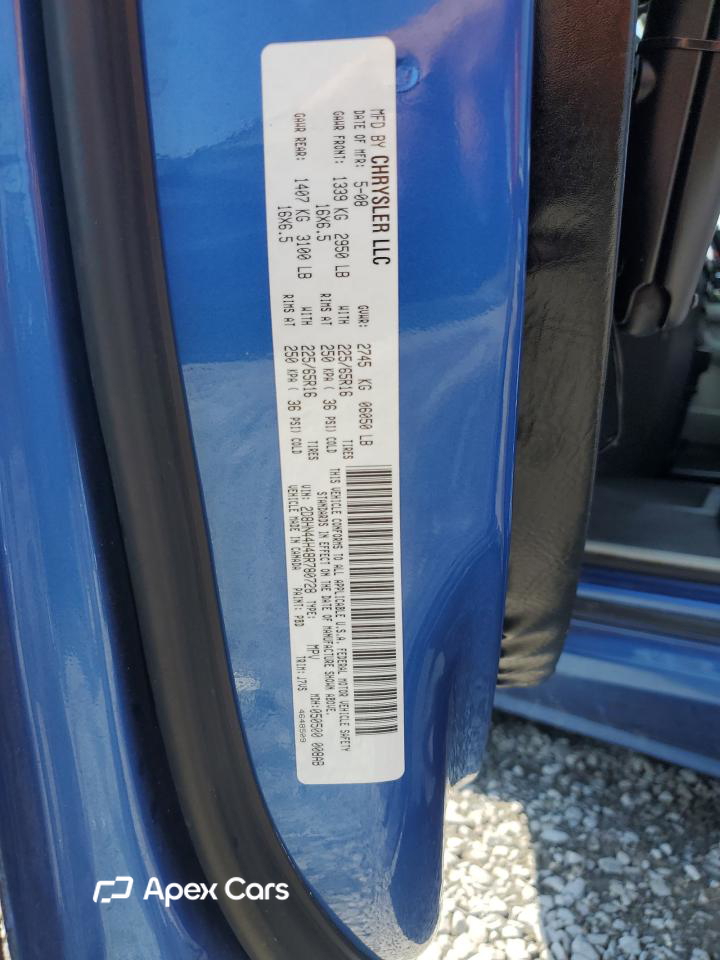 Dodge Caravan 2008