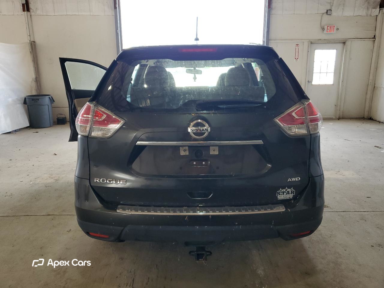 Nissan Rogue 2015
