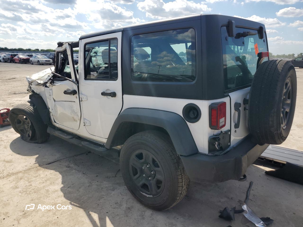 Jeep Wrangler 2017