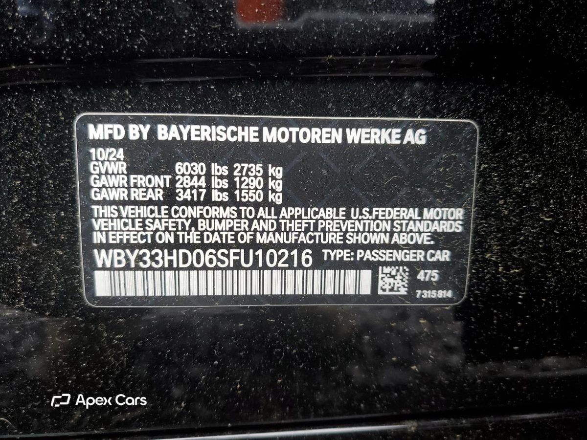 BMW i4 2025