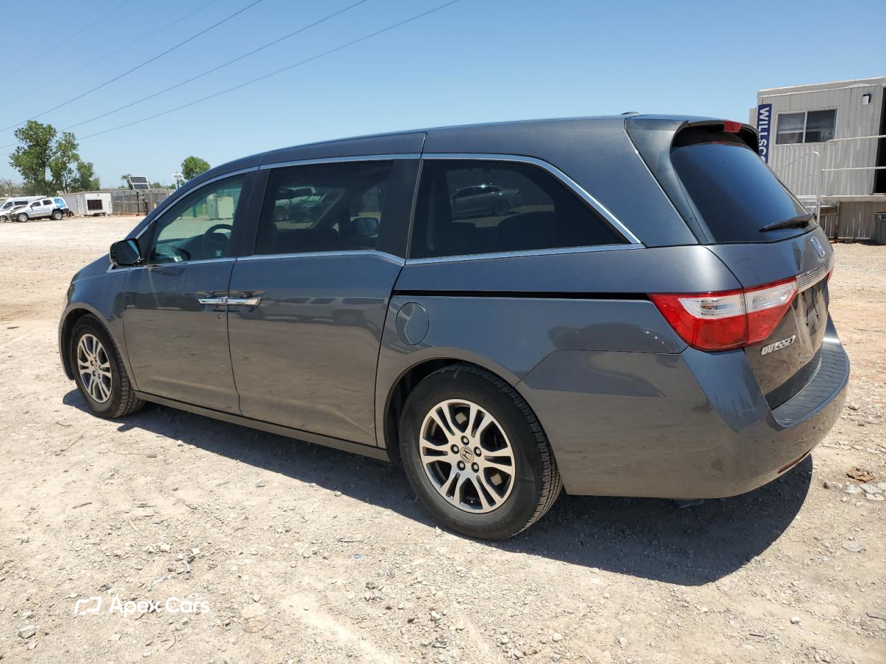 Honda Odyssey 2012
