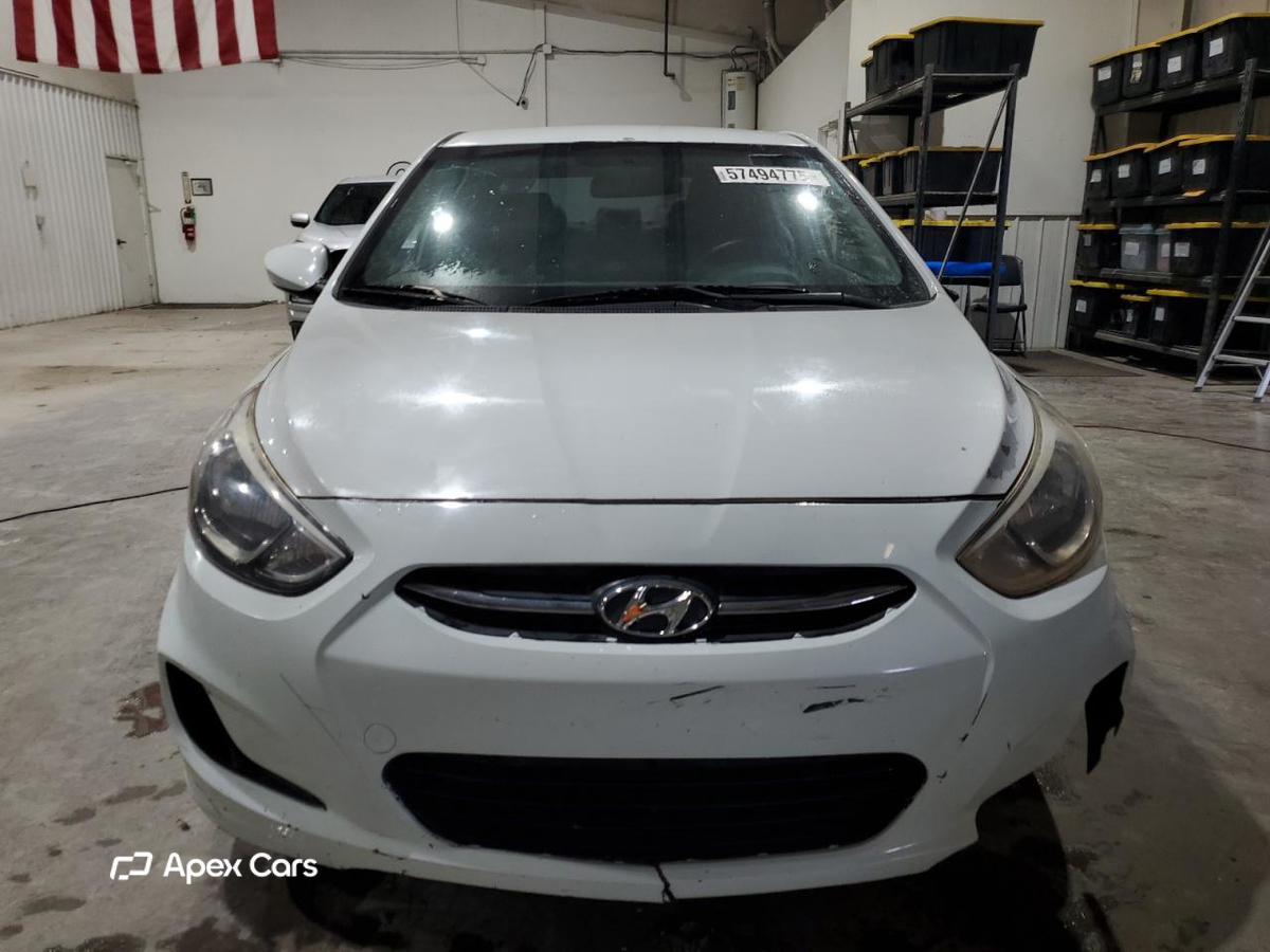 Hyundai Accent 2015