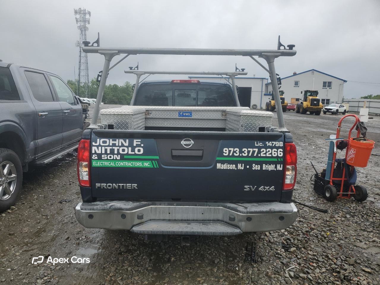 Nissan Navara (Frontier) 2016