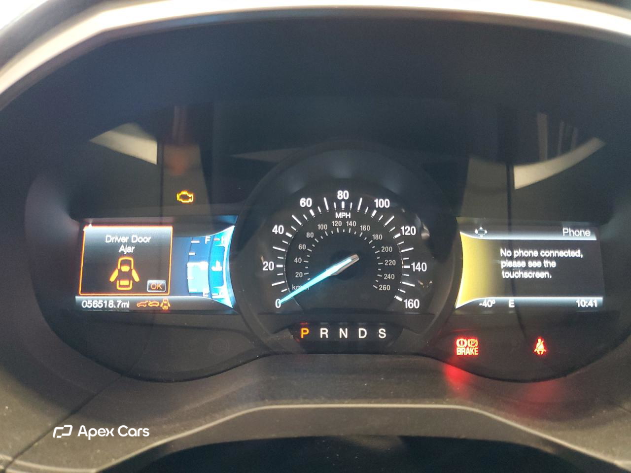 Ford Edge 2018
