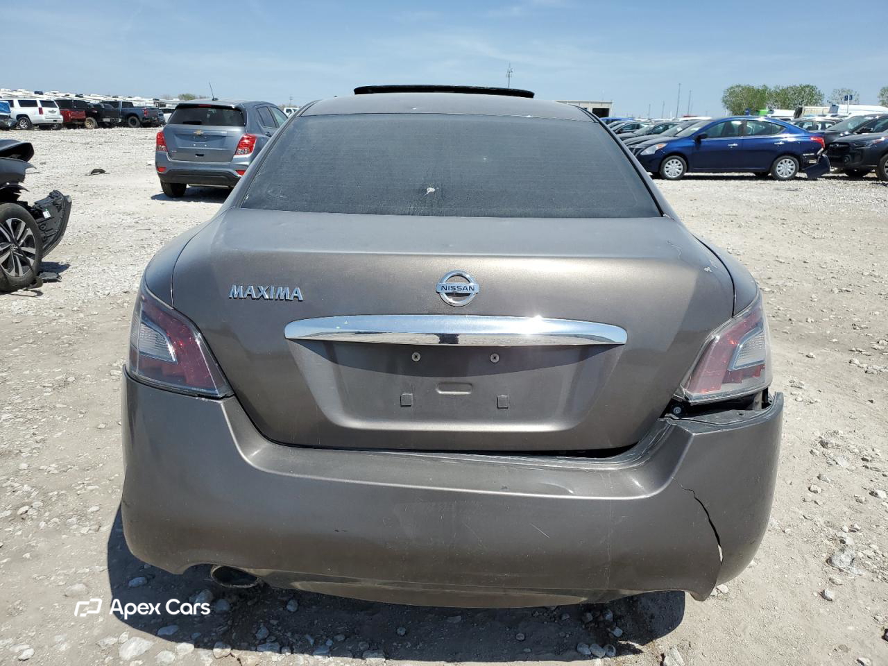 Nissan Maxima 2012