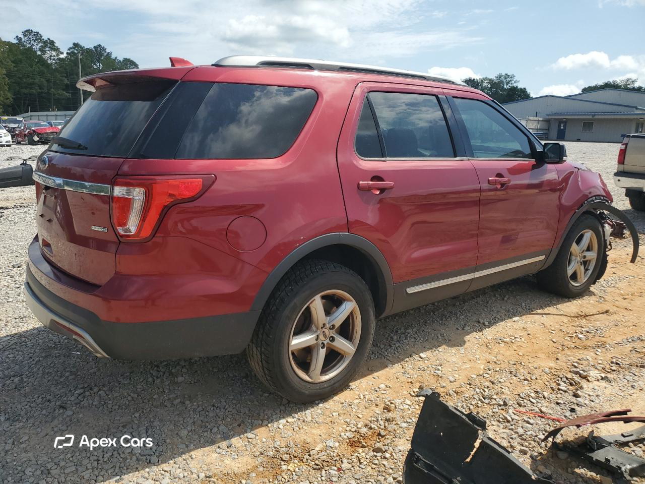 Ford Explorer 2017