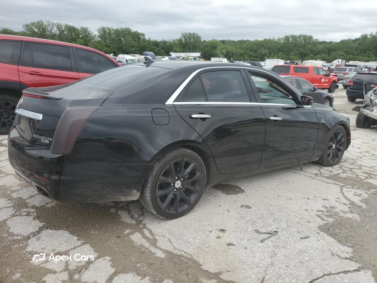 Cadillac CTS 2014
