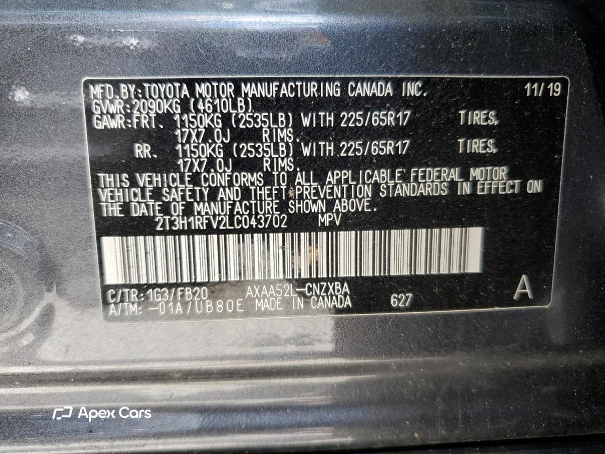 Toyota RAV 4 2020