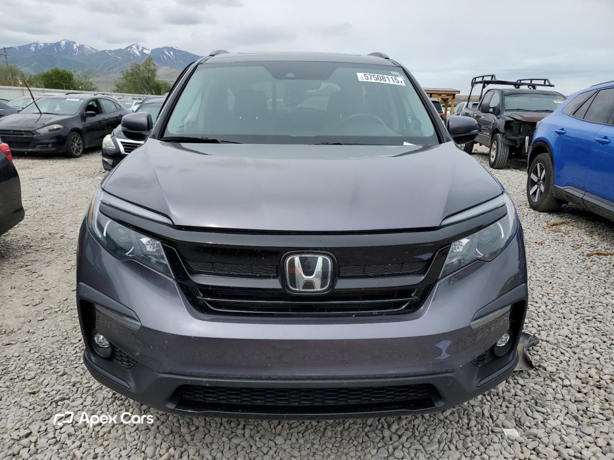 Honda Pilot 2022