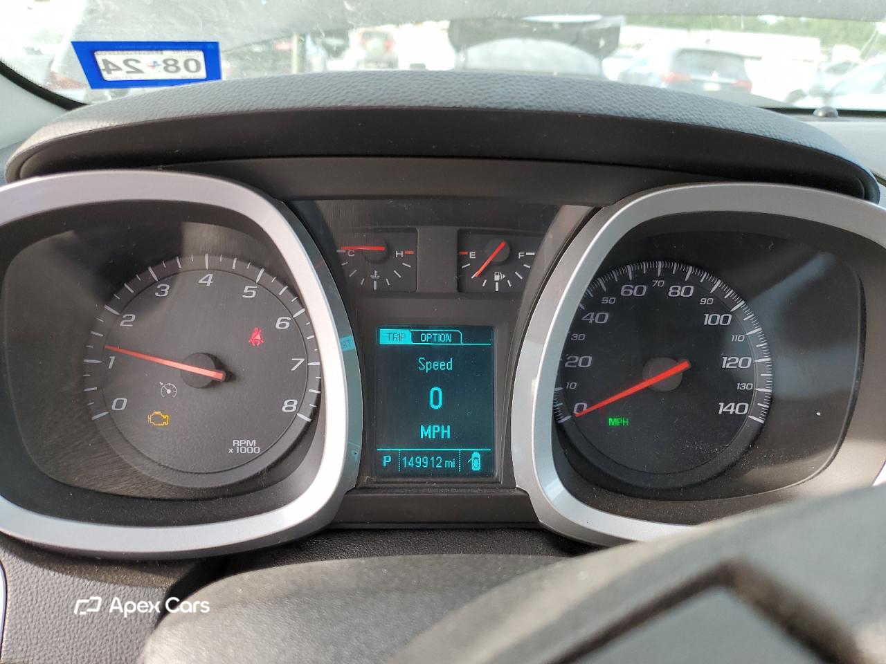 Chevrolet Equinox 2015