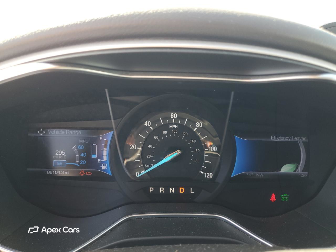Ford Fusion 2013