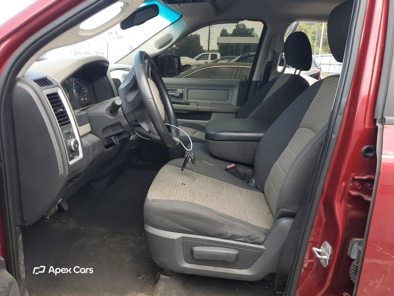 Dodge RAM 2011