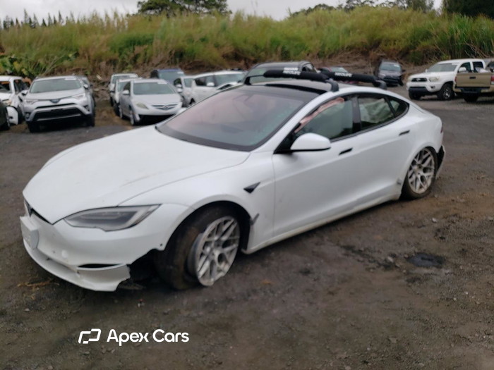 2021 Tesla Model S - Image 1 of 5