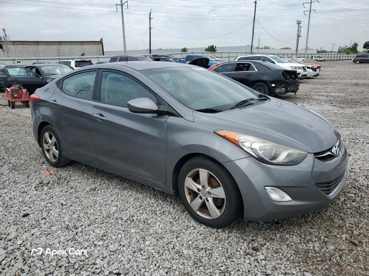Hyundai Elantra 2013