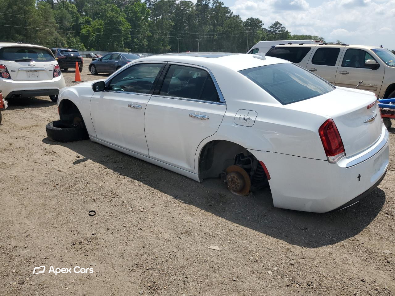 Chrysler 300C 2016