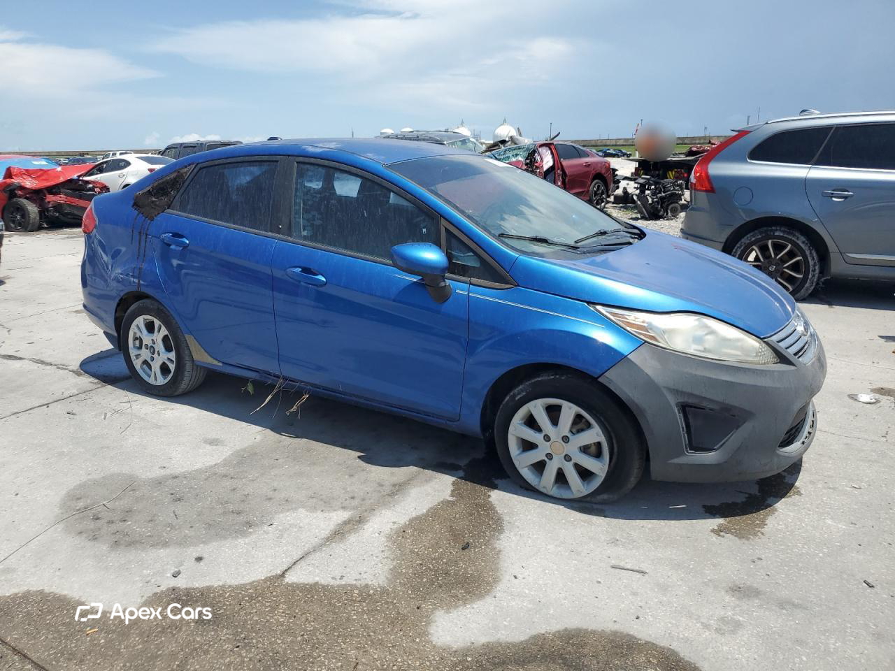 Ford Fiesta 2011