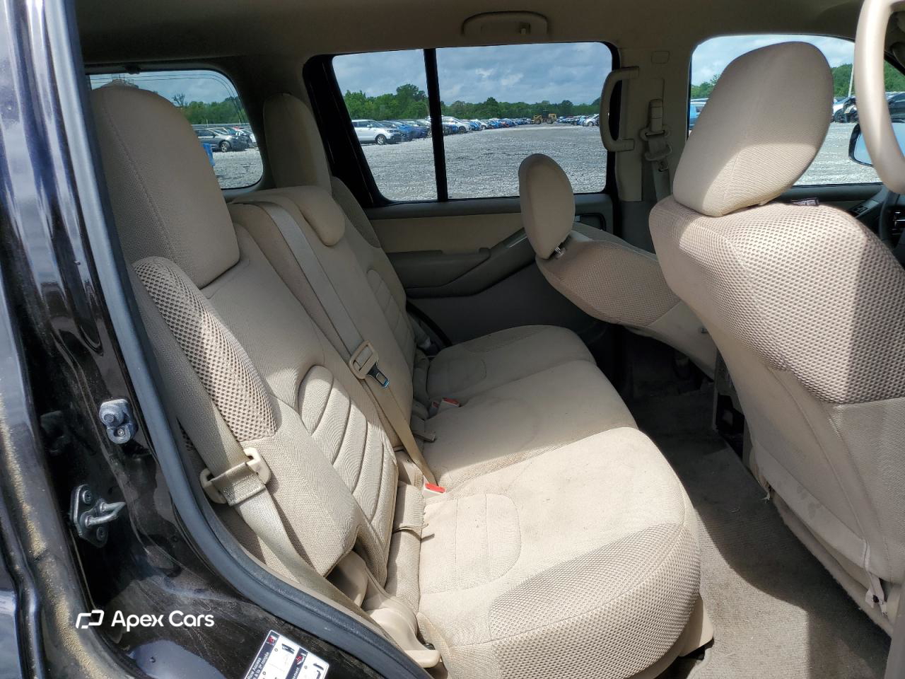 Nissan Pathfinder 2012