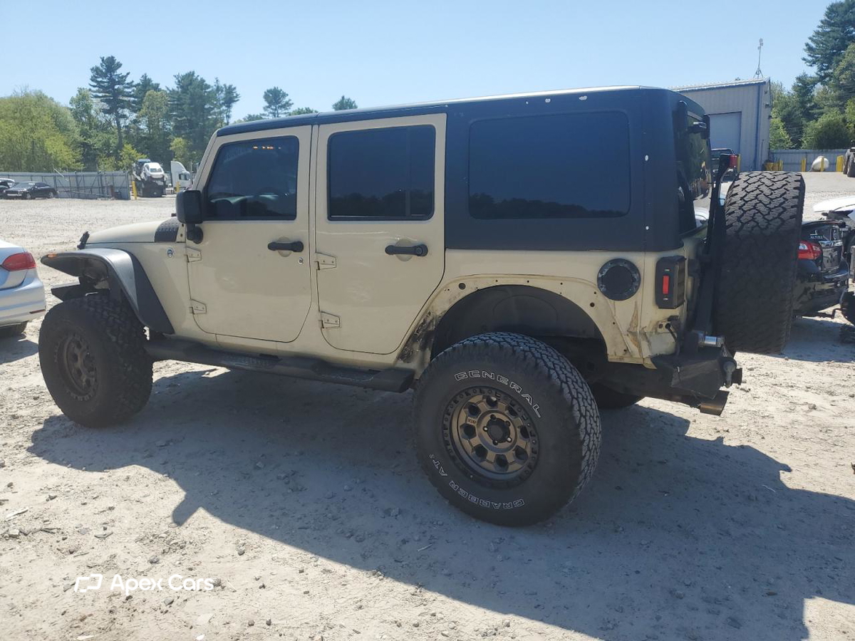 Jeep Wrangler 2011