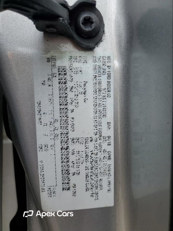 Ford Focus 2018