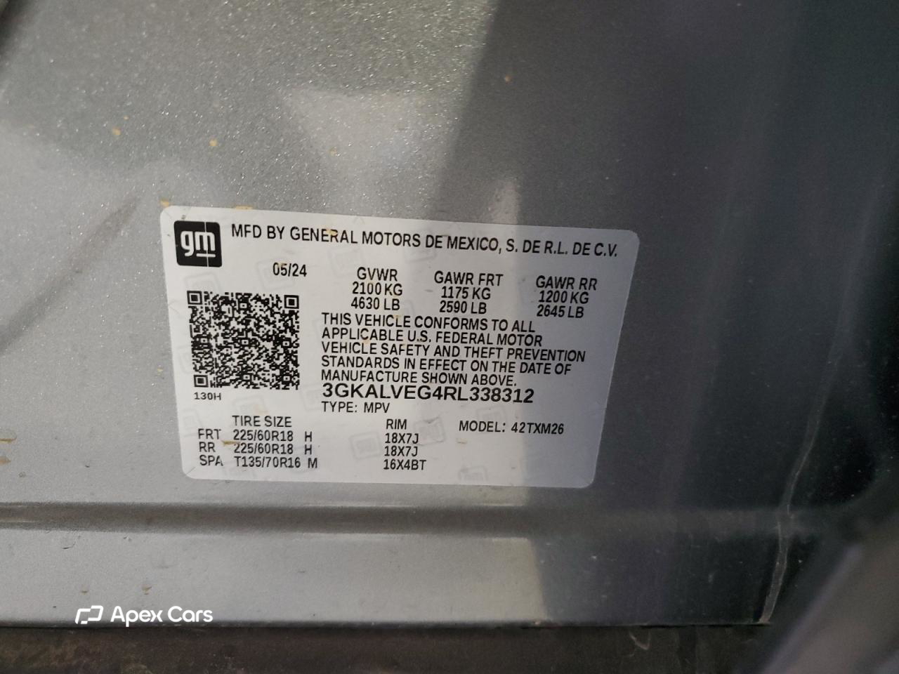 GMC Terrain 2024