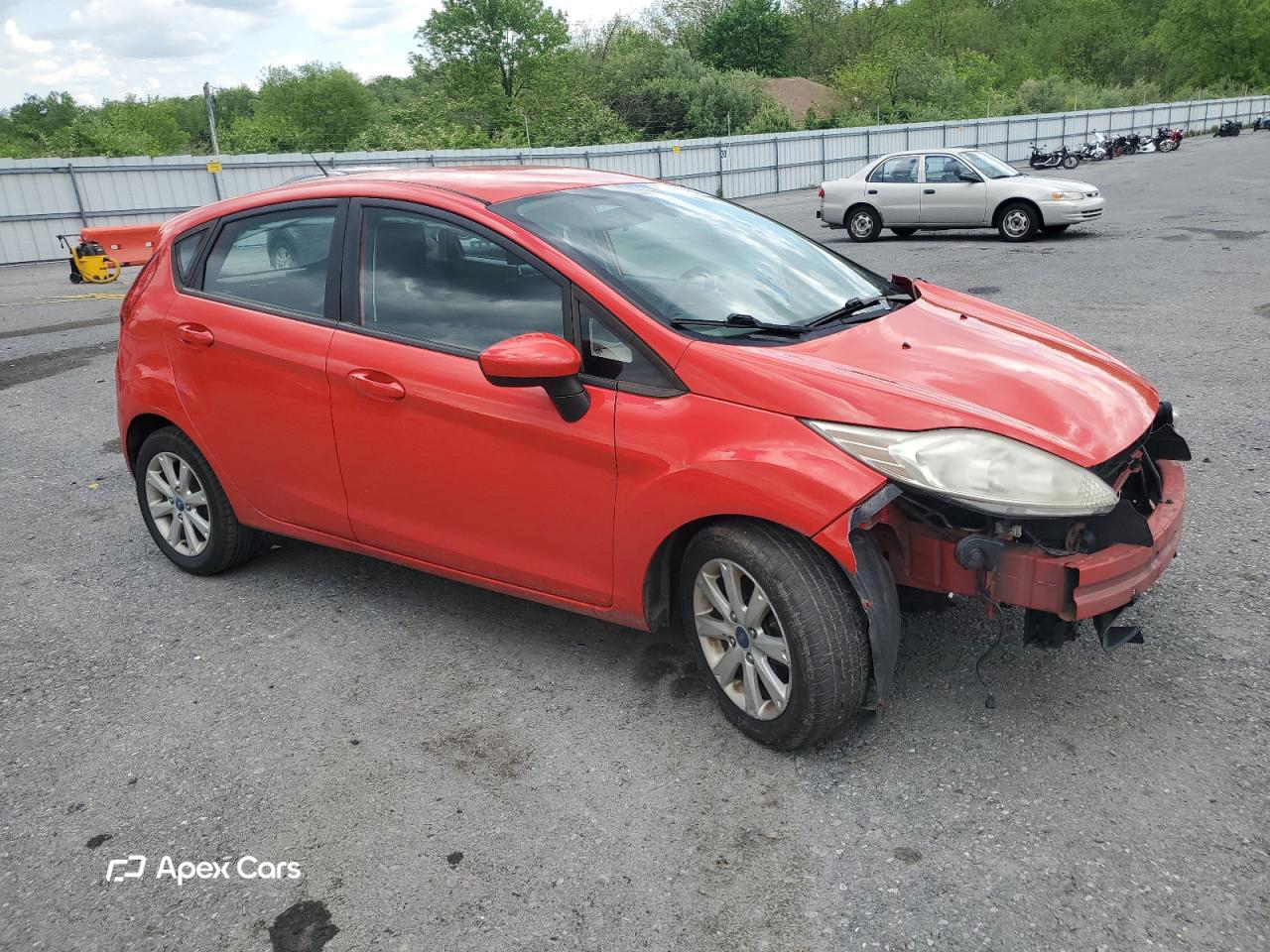 Ford Fiesta 2012