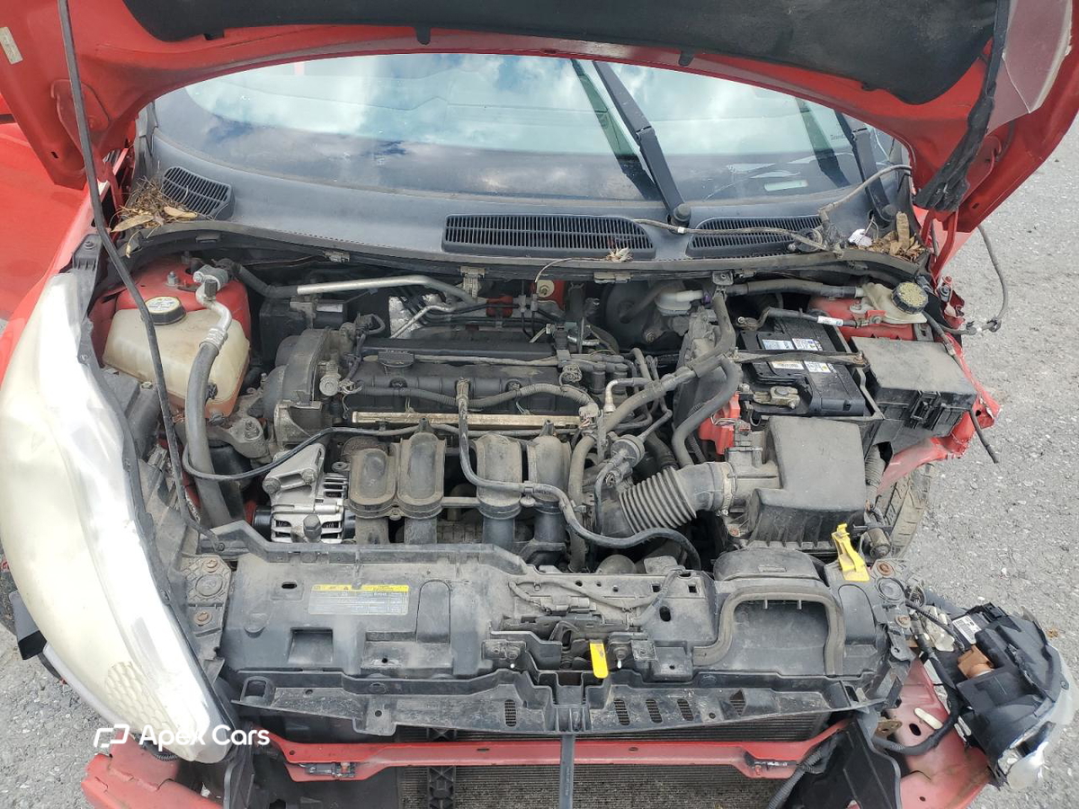 Ford Fiesta 2012