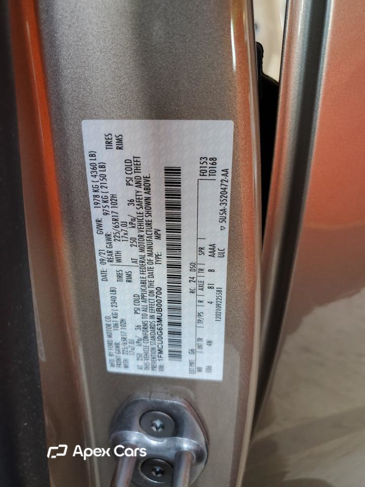 Ford Escape 2021