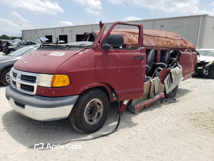 2002 Dodge RAM Van - Image 1 of 5