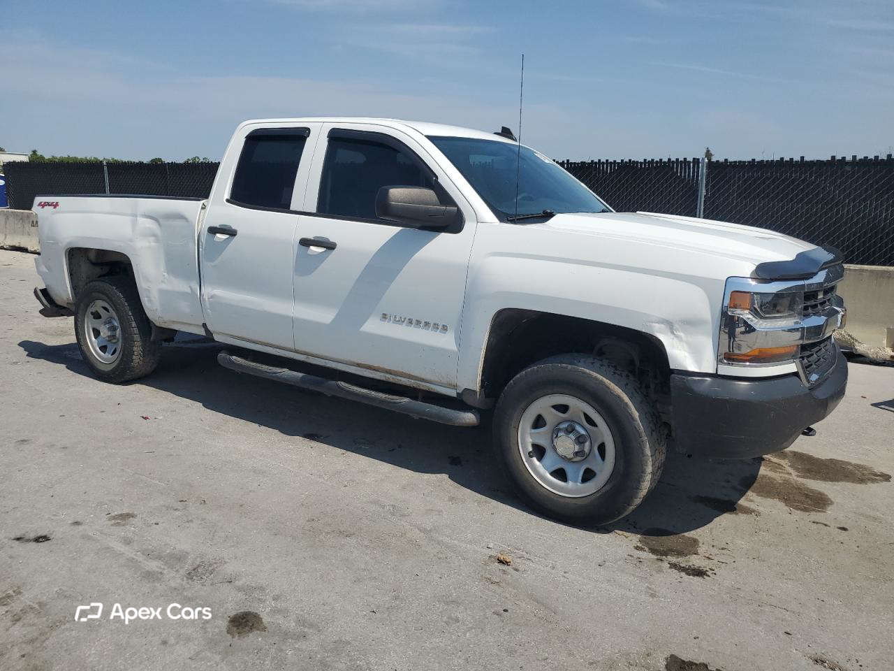 Chevrolet Silverado 2017