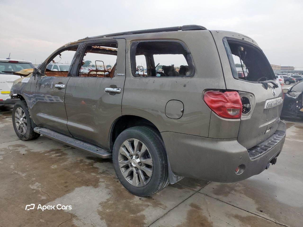 Toyota Sequoia 2012