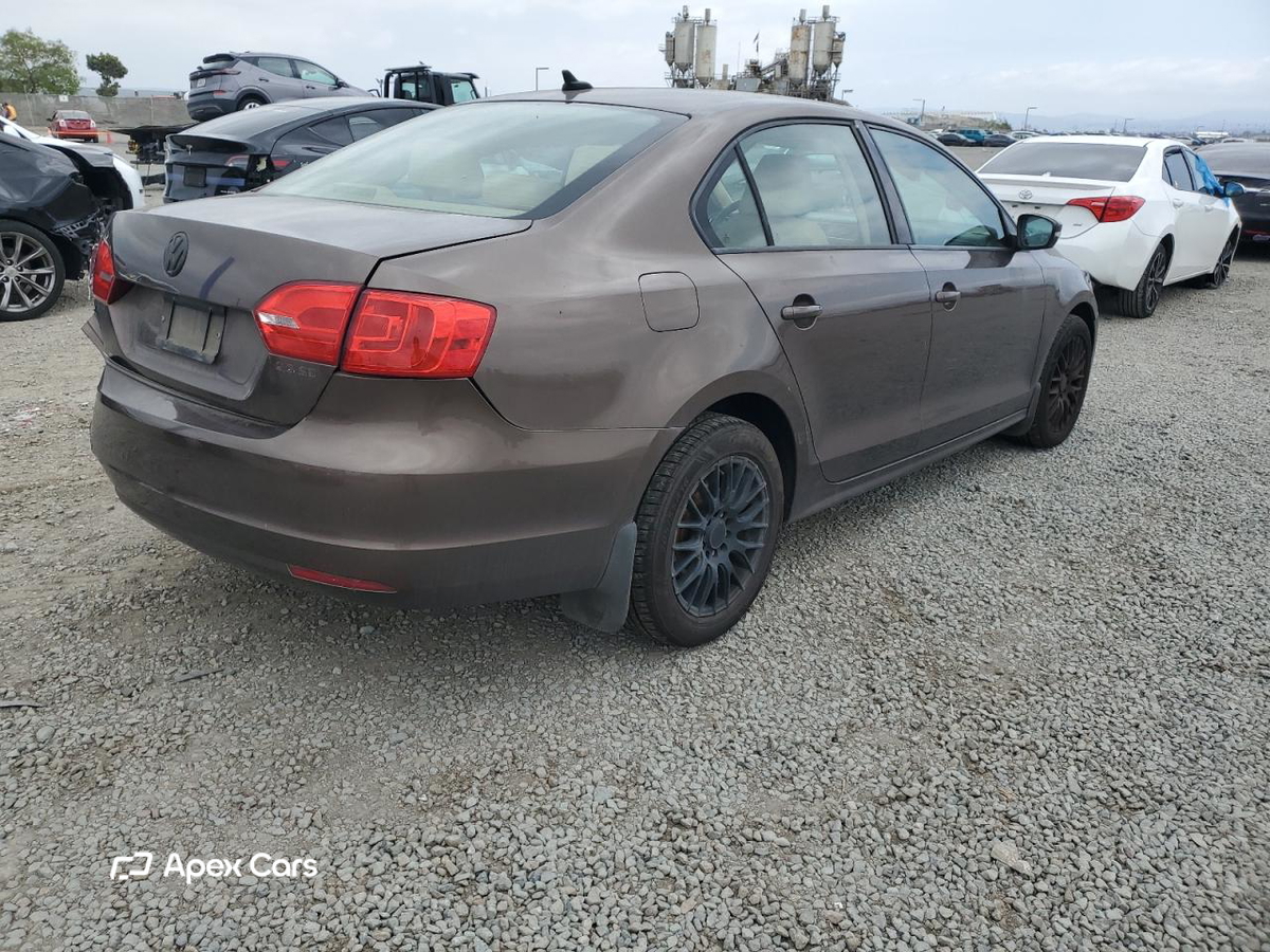 Volkswagen Jetta 2012
