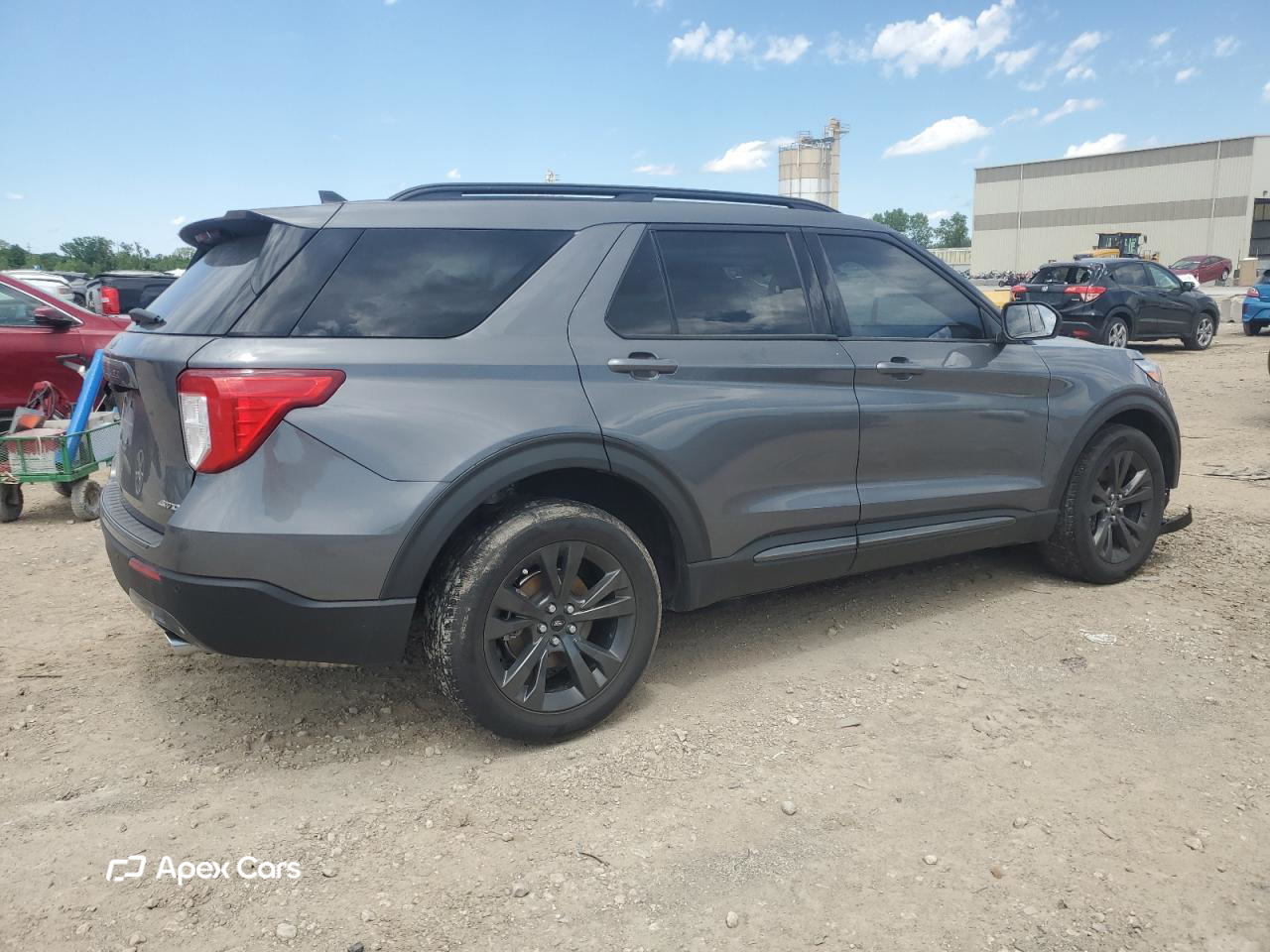 Ford Explorer 2021