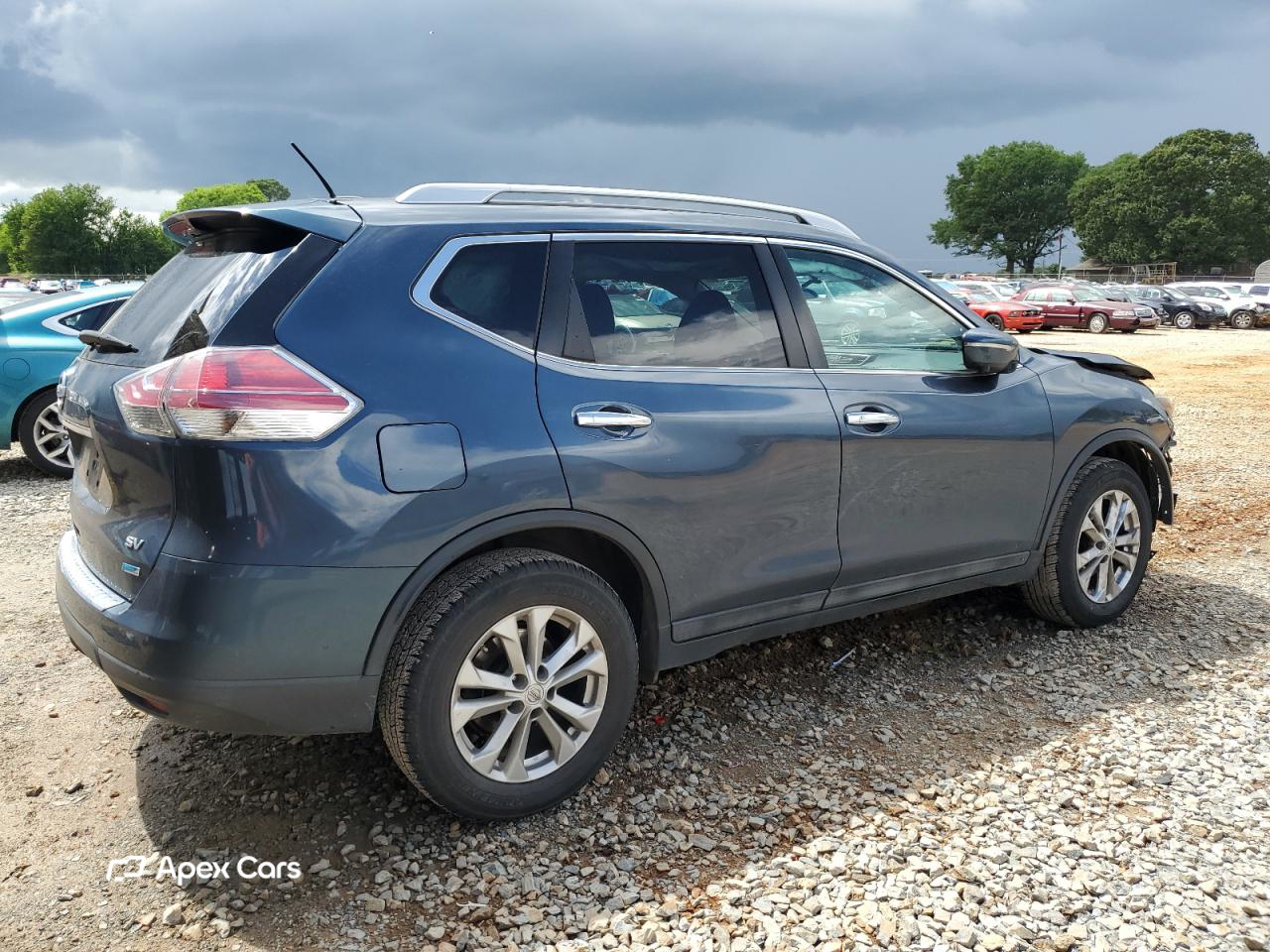 Nissan Rogue 2014