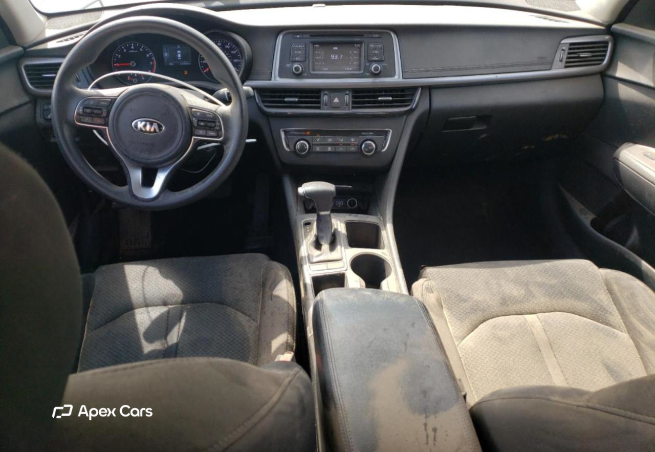 Kia Optima 2017