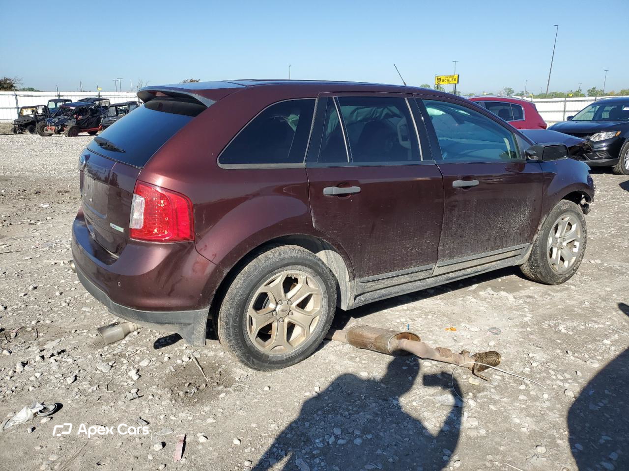 Ford Edge 2012