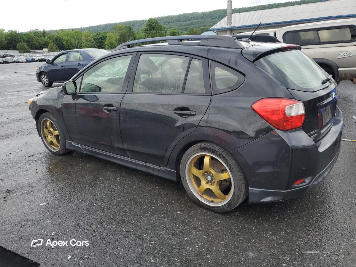 Subaru Impreza 2012