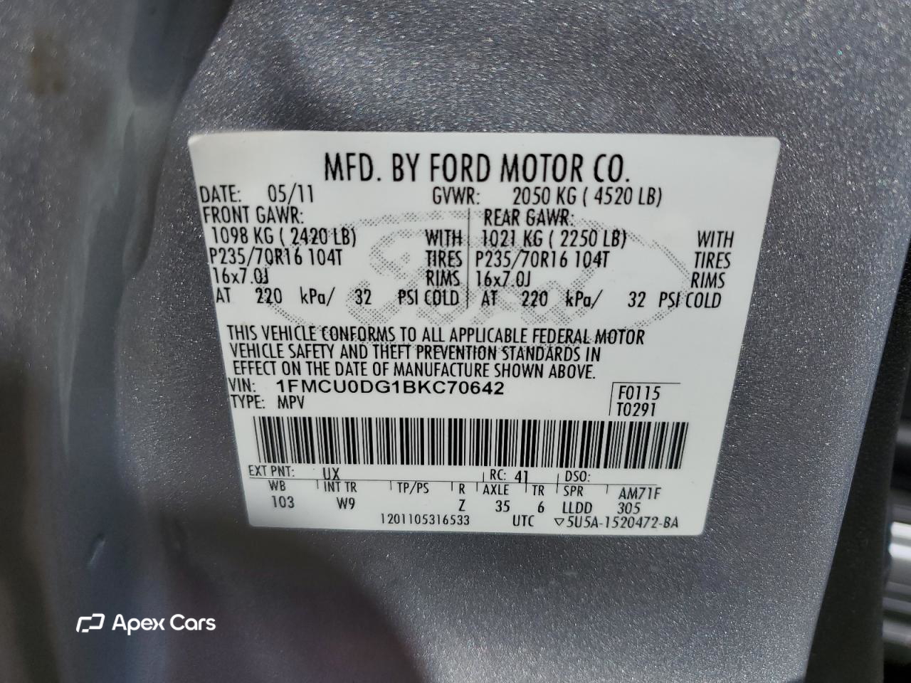 Ford Escape 2011