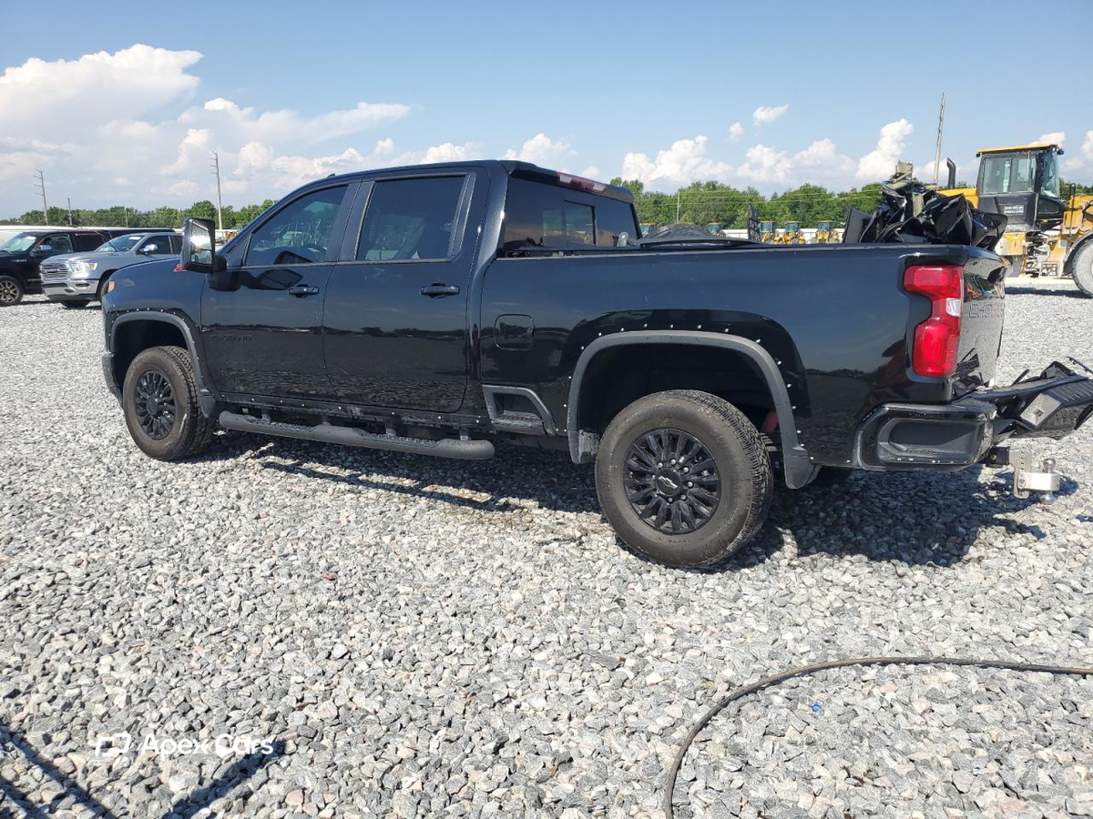 Chevrolet Silverado 2023