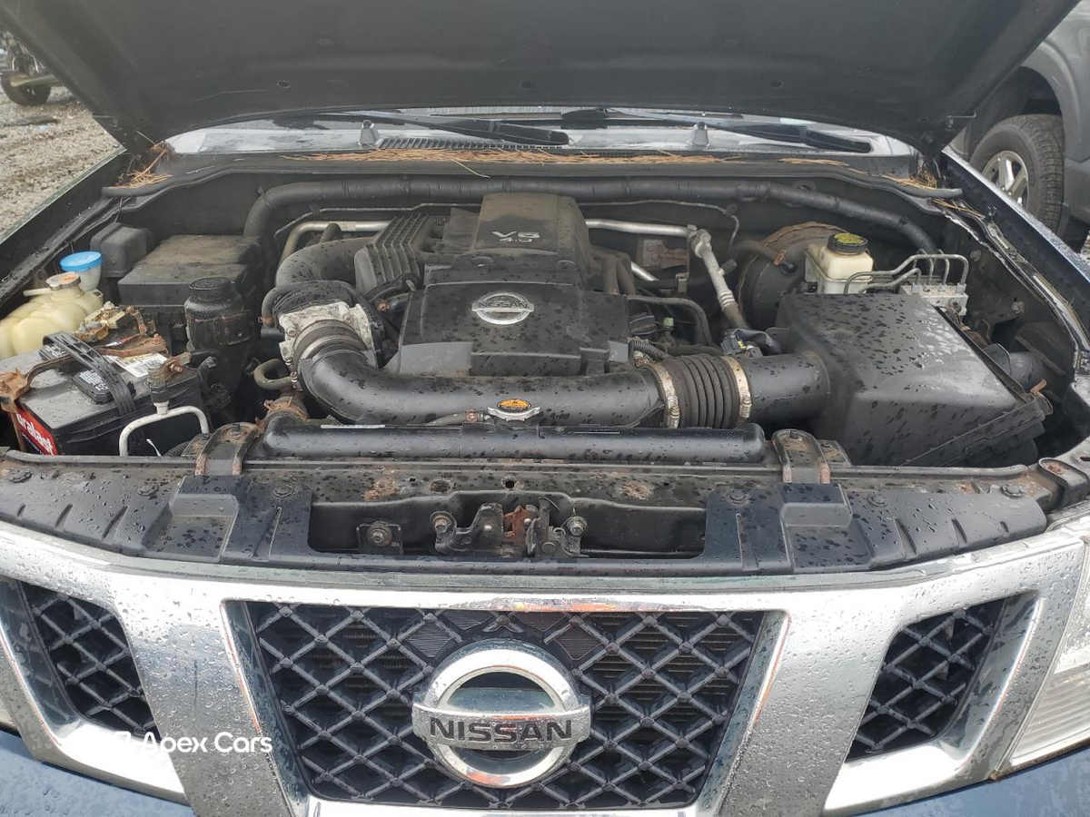 Nissan Navara (Frontier) 2016