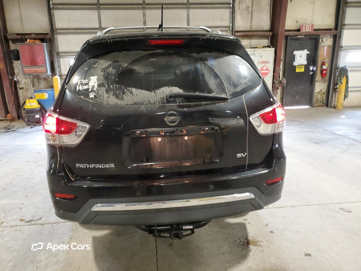 Nissan Pathfinder 2014