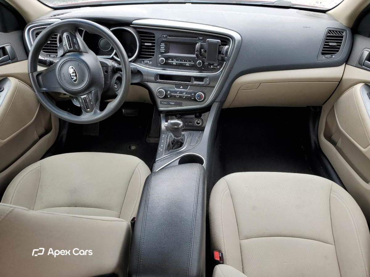 Kia Optima 2014
