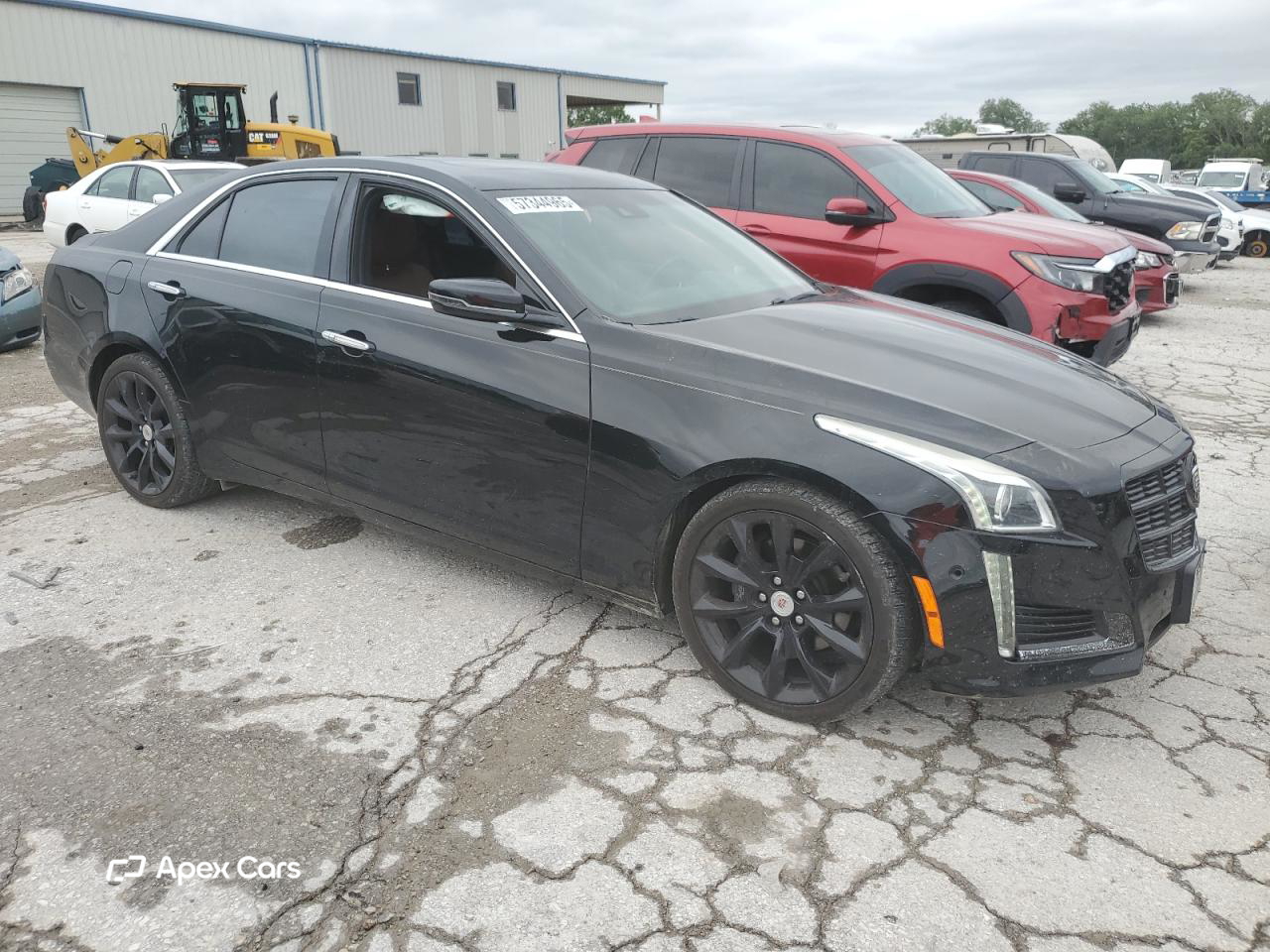 Cadillac CTS 2014