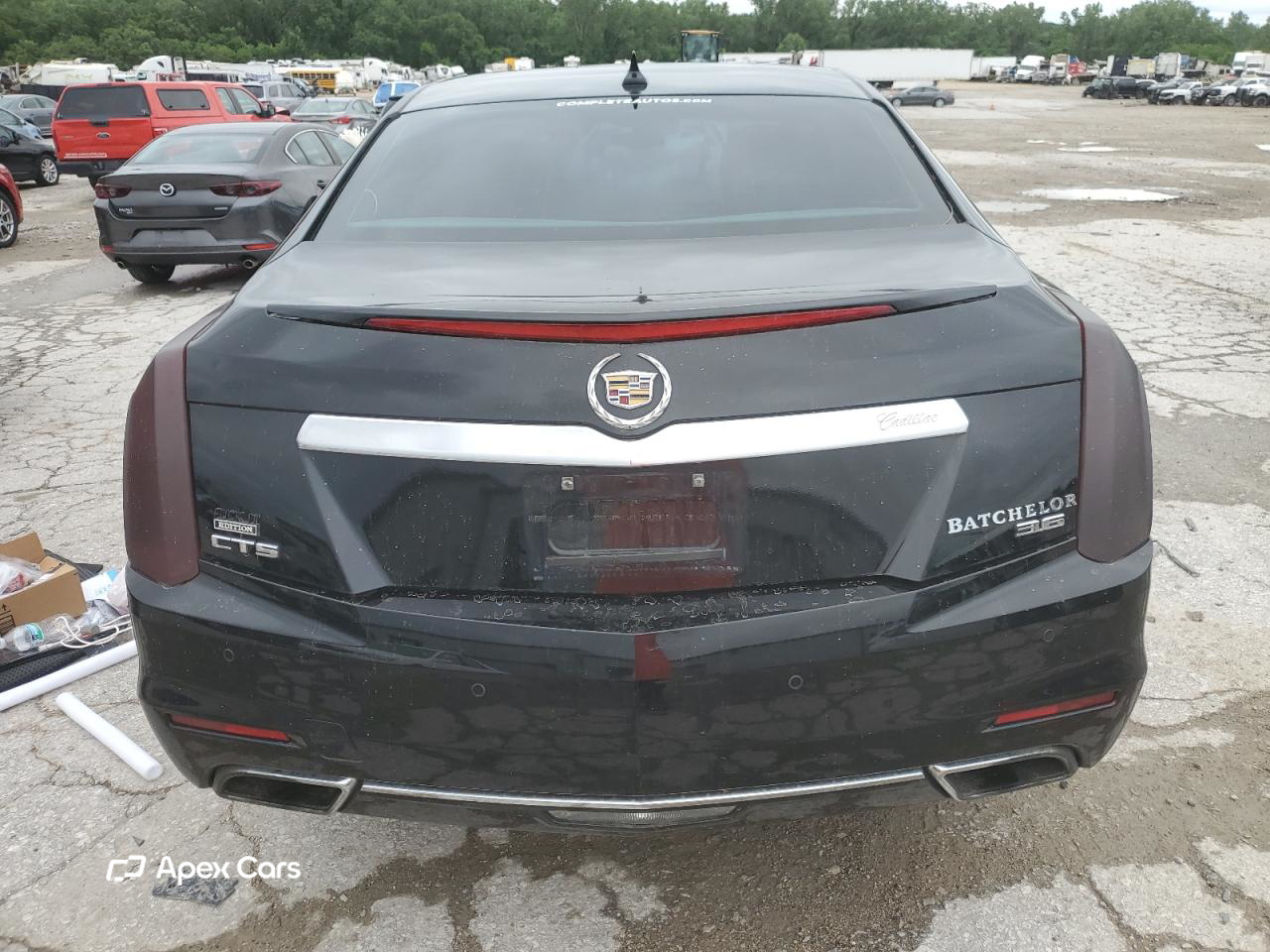 Cadillac CTS 2014