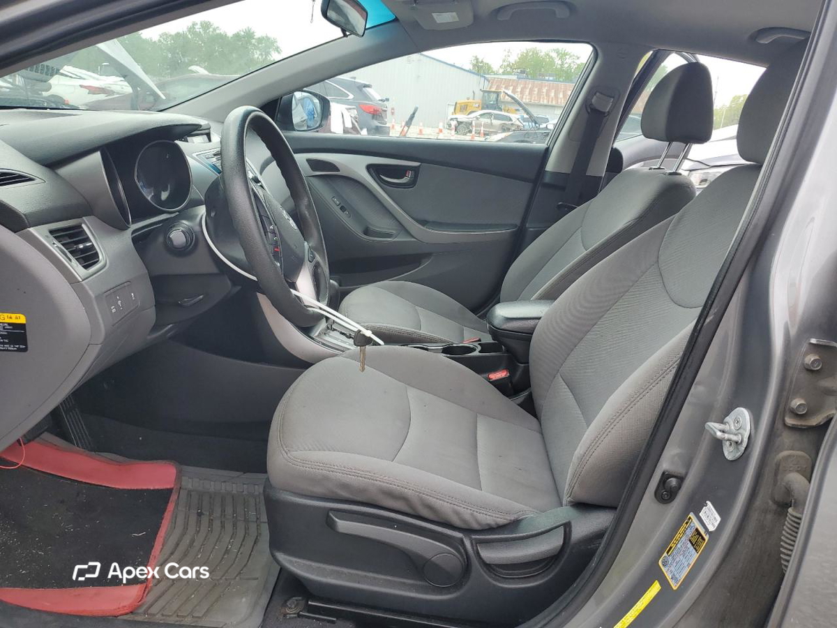 Hyundai Elantra 2013