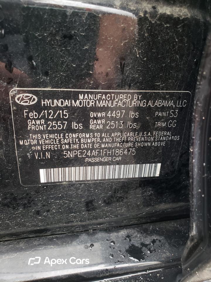 Hyundai Sonata 2015