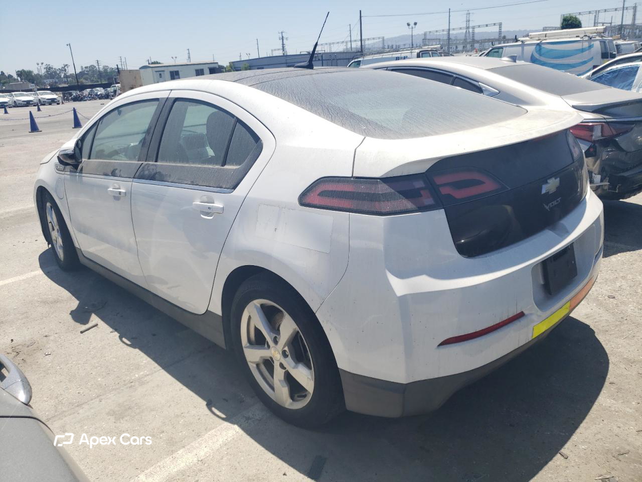 Chevrolet Volt 2012